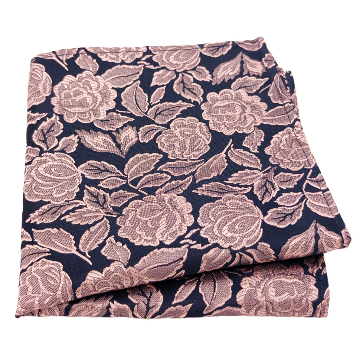 Rose Pink Roses Pocket Square