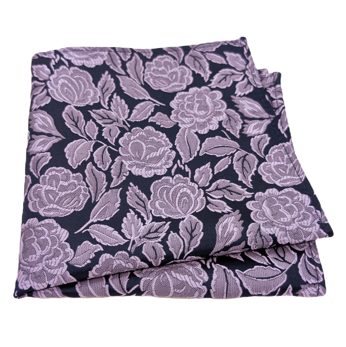 Cool Lilac Roses Wedding Swatch