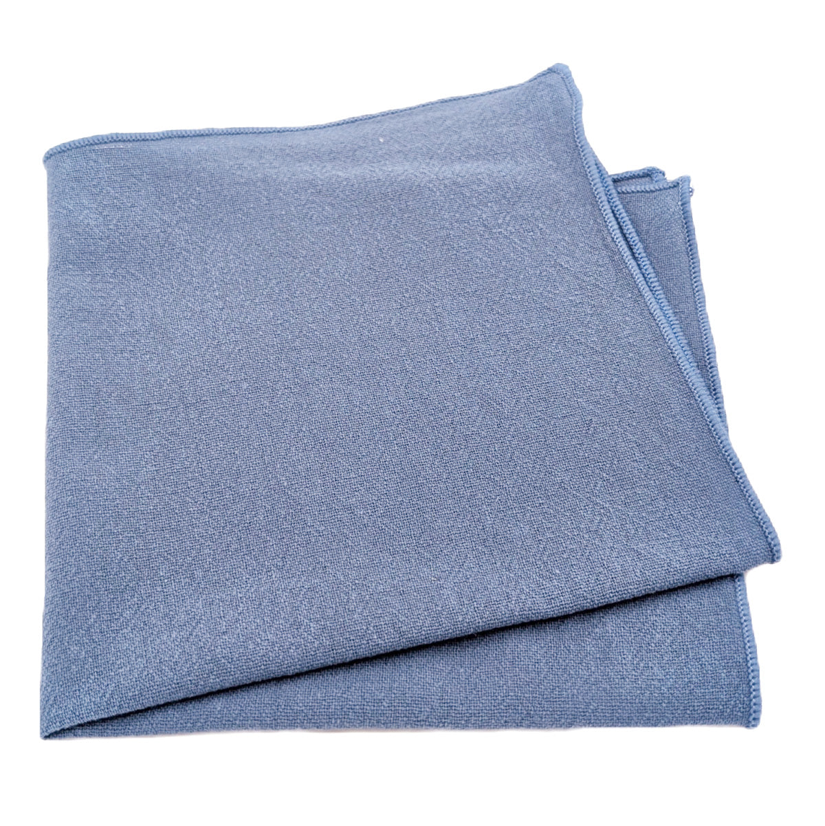 Silver Lake Blue Cotton Wedding Swatch