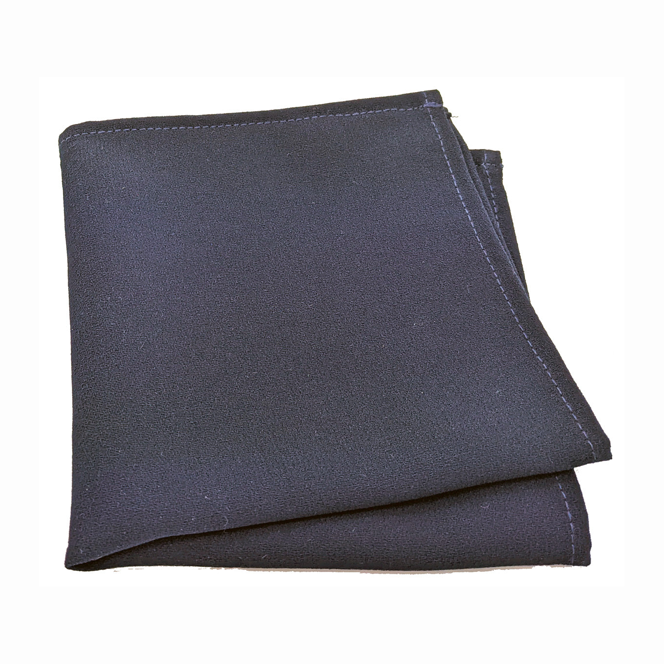Thunder Grey Pocket Square