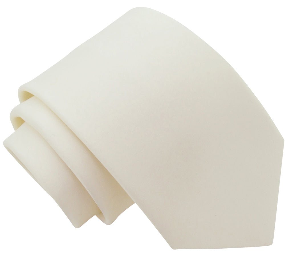 Ivory Wedding Tie Swatch Pack - Swatch - Swagger & Swoon