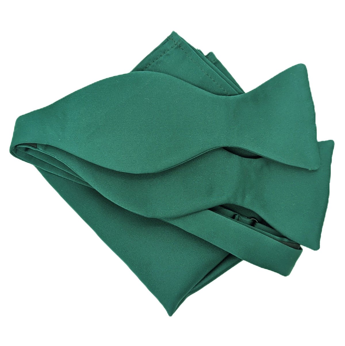 Jade Bow Tie - Wedding Bow Tie - Self - Tie - Add Pocket Square - Save £1.00 - Swagger & Swoon