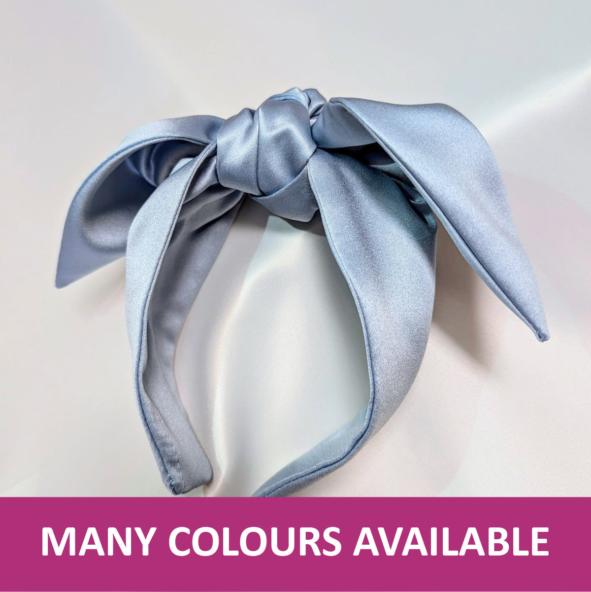 Knotted Bow Bridesmaids Headband