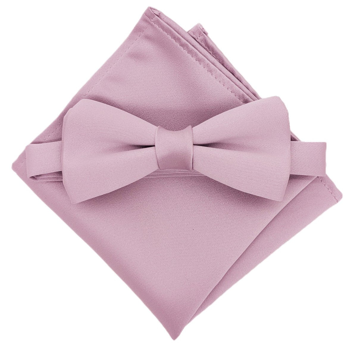 Lavender Frost Bow Tie - Wedding Bow Tie - Pre - Tied - Add Pocket Square - Save £1.00 - Swagger & Swoon