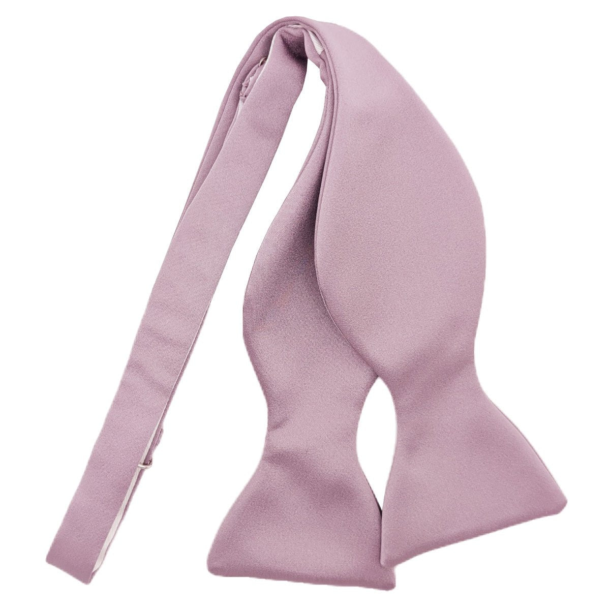 Lavender Frost Bow Tie - Wedding Bow Tie - Self - Tie - Bow Tie Only - Swagger & Swoon
