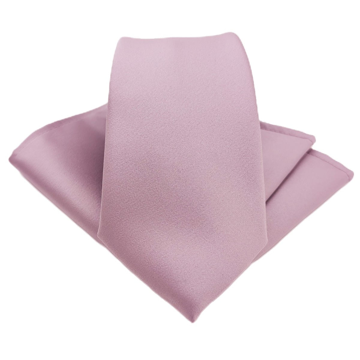 Lavender Frost Wedding Tie - Wedding Tie - Regular - Add Pocket Square - Save £1.00 - Swagger & Swoon