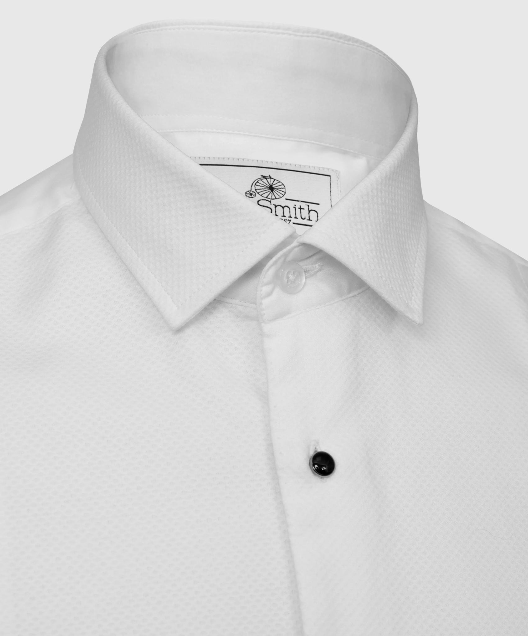 Marcella Standard Collar Dress Shirt - Shirts - 14.5" - Swagger & Swoon