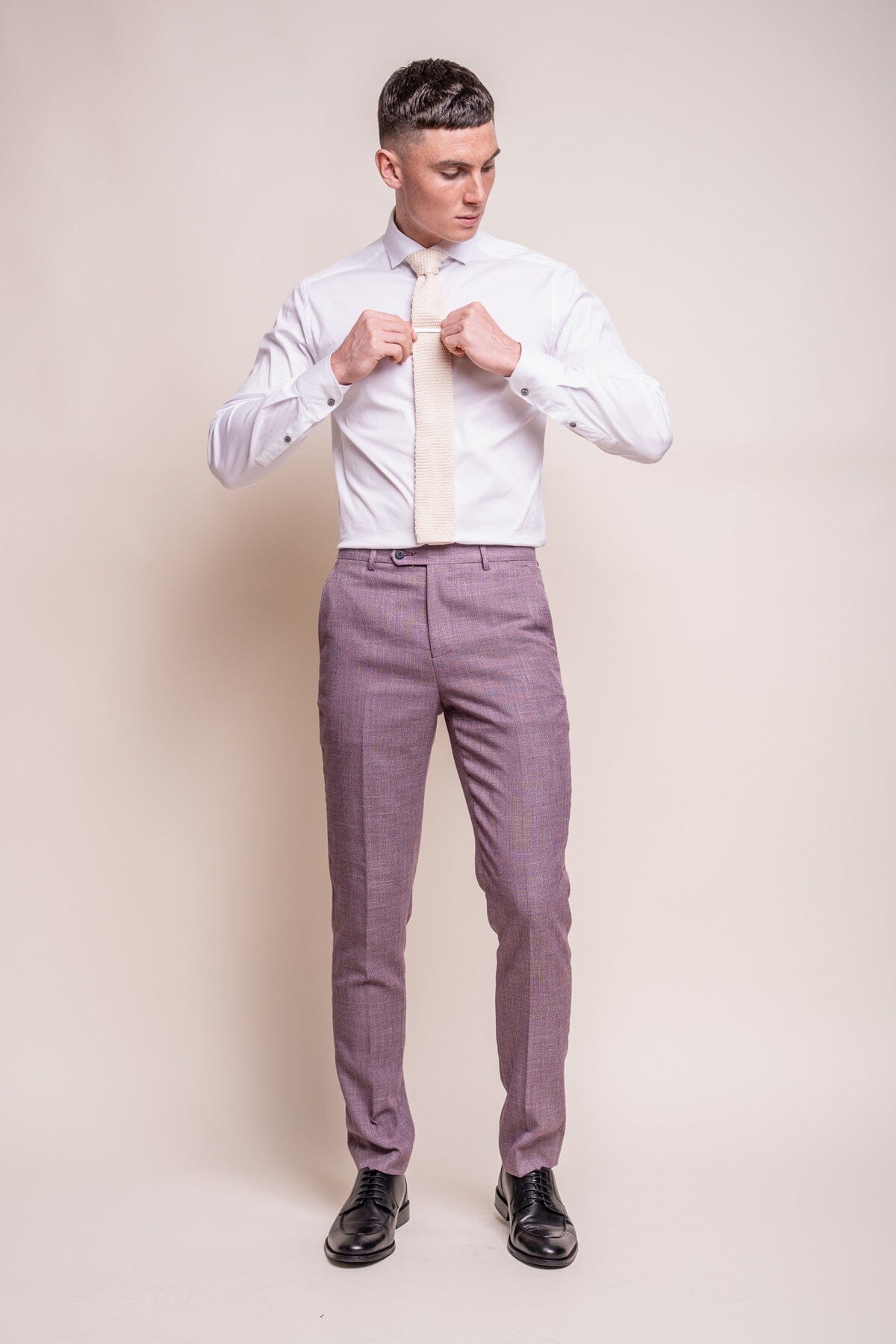 Miami Lilac 3 Piece Suit - Suits -