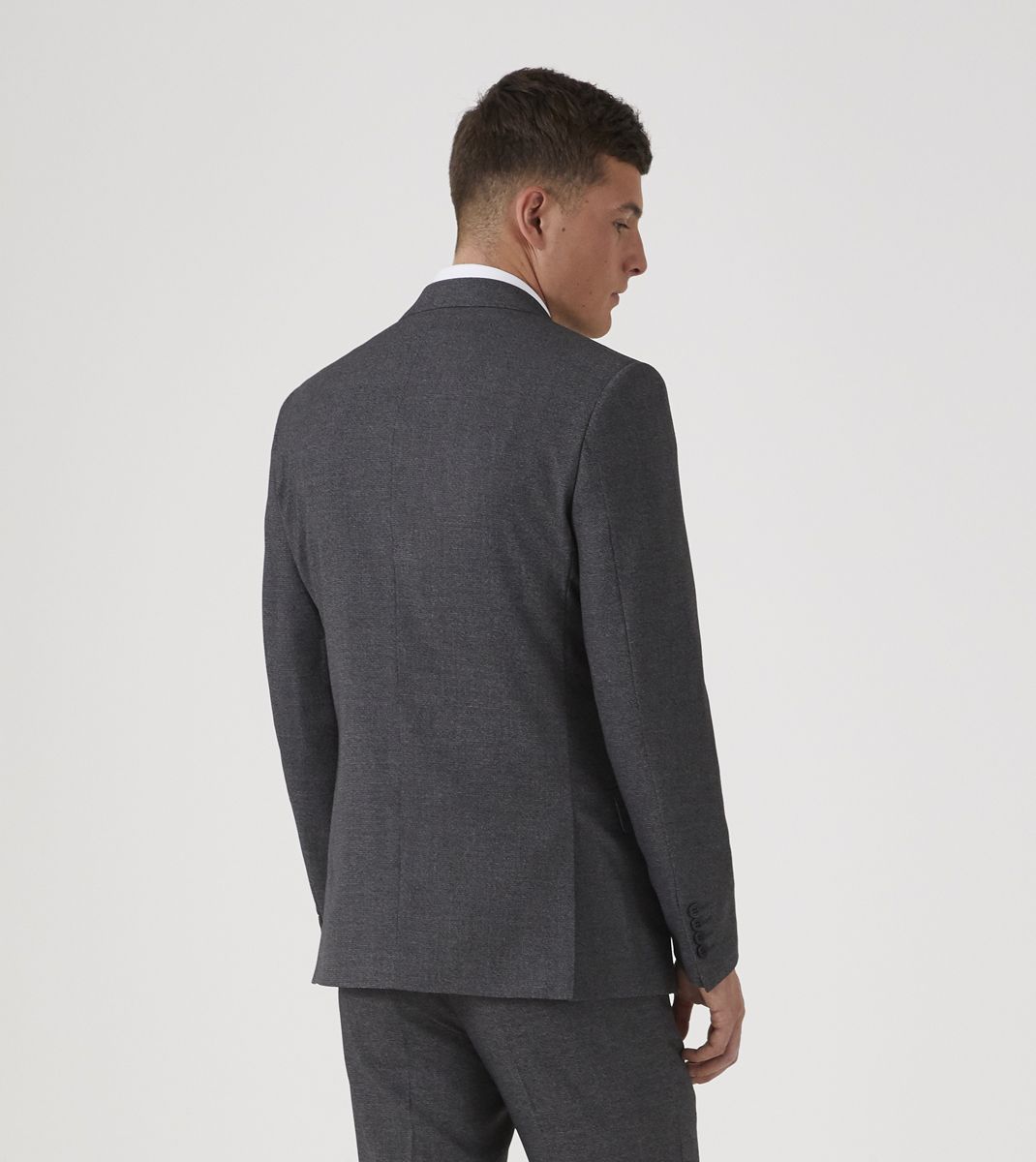 Harcourt Grey 3 Piece Suit