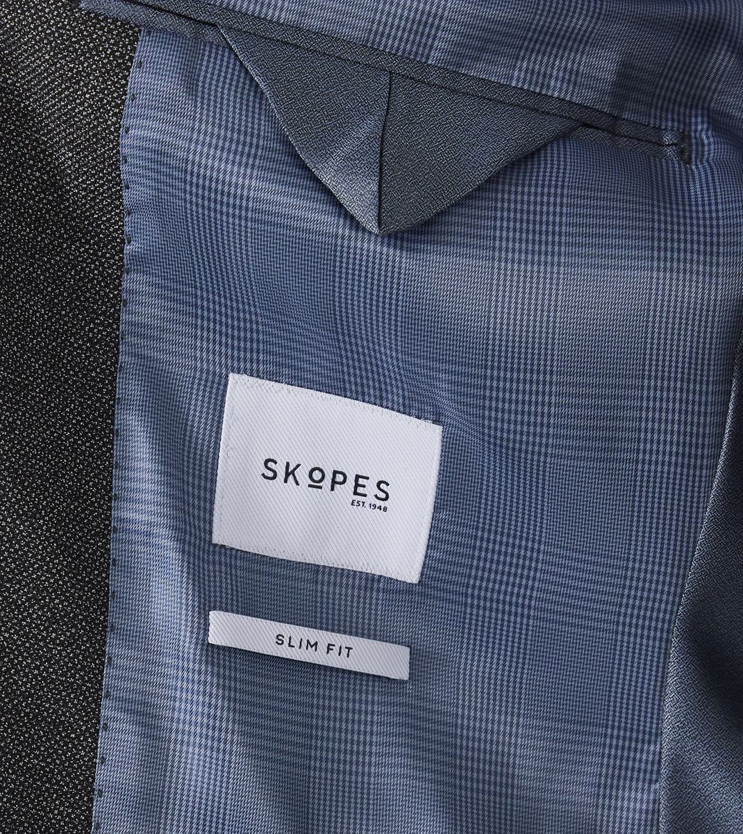 Harcourt Grey 3 Piece Suit