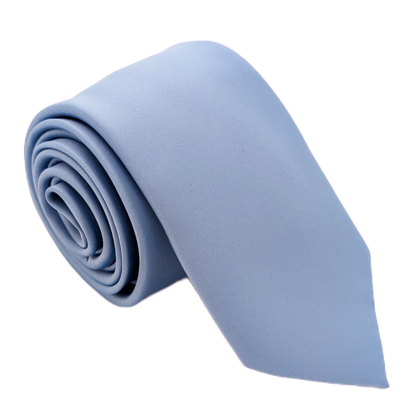 Mid Blue Wedding Tie