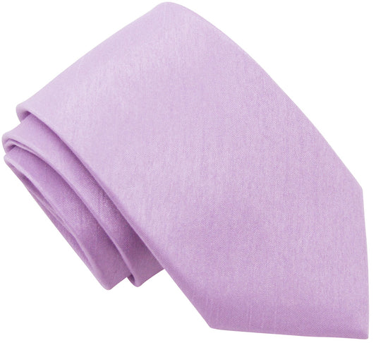 Wisteria Shantung Boys Ties