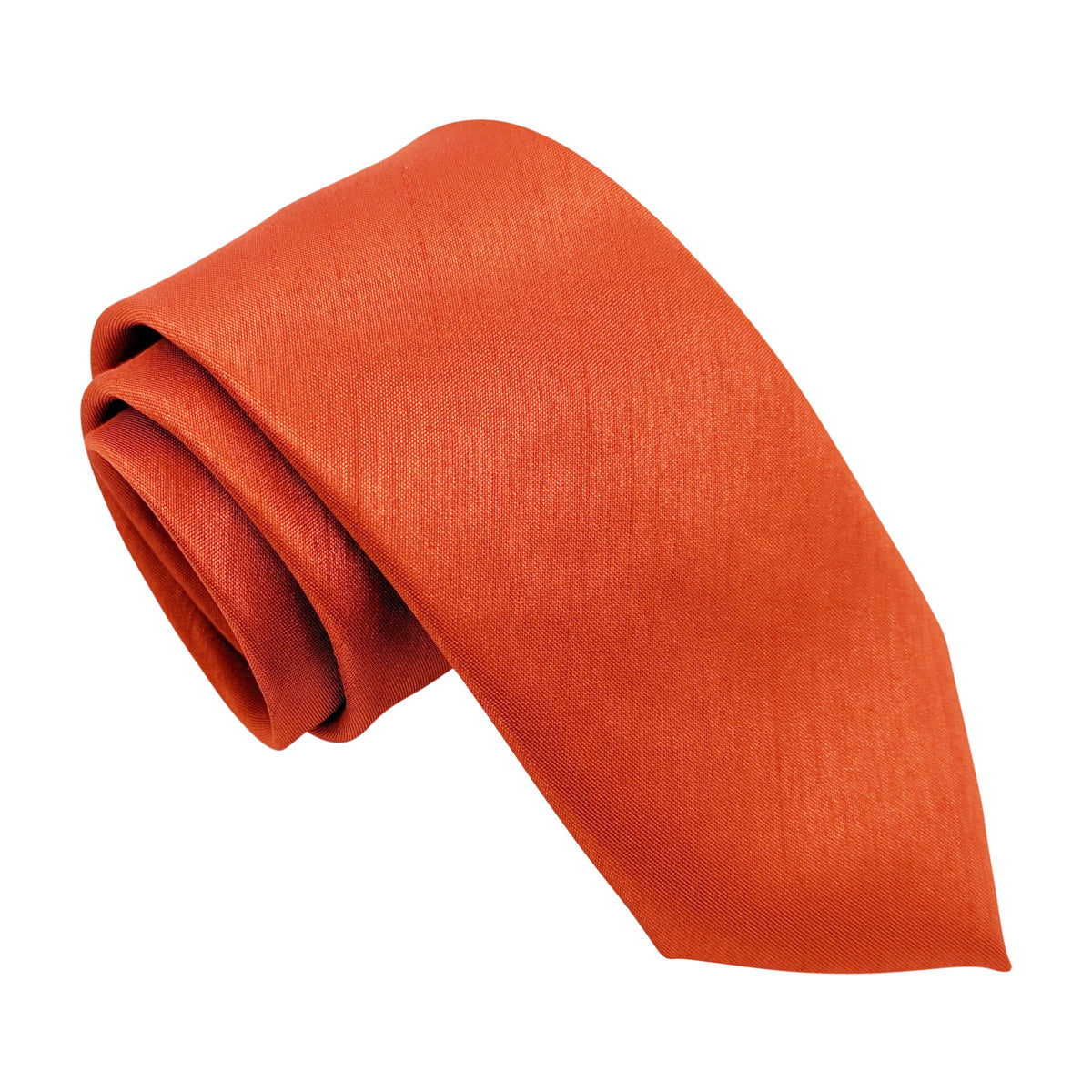 Orange Wedding Tie Swatch Pack