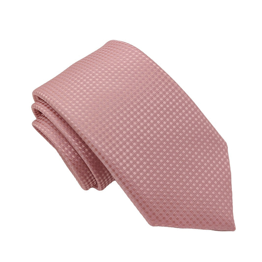 Pink Sky Patterned Wedding Tie