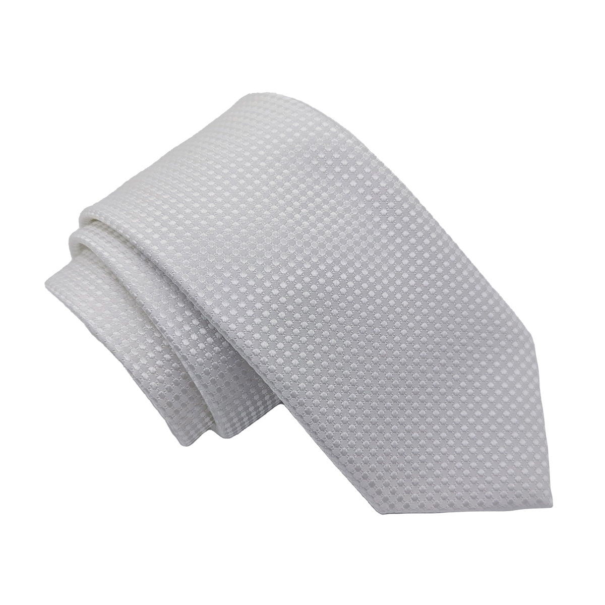 White Patterned Wedding Swatch