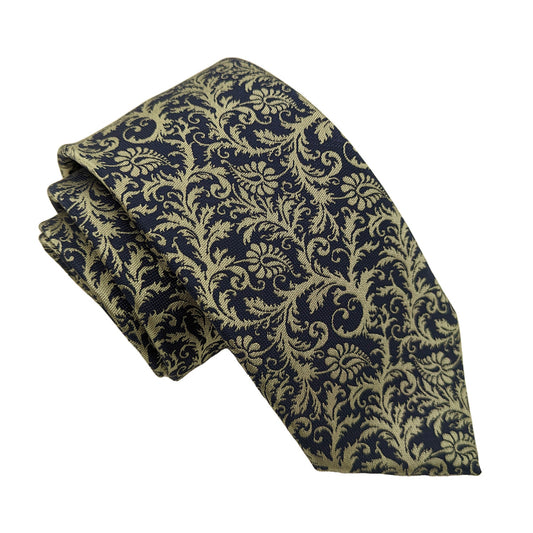 Sage Venetian Paisley Wedding Tie