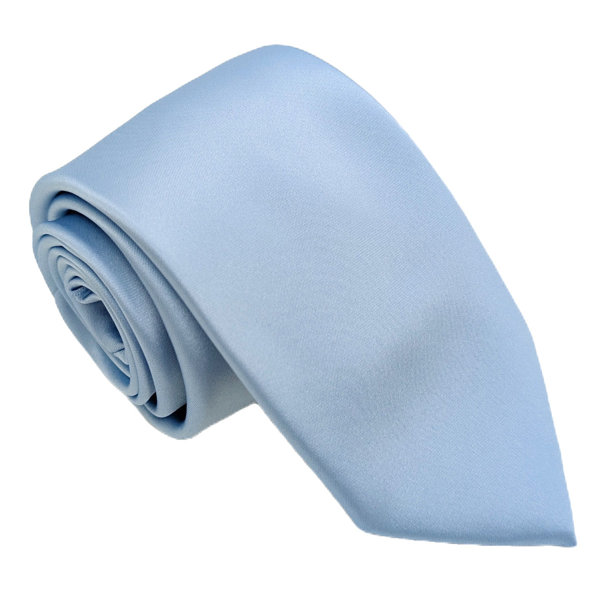 Mix and Match - Blue Patterned & Blue Wedding Tie Set
