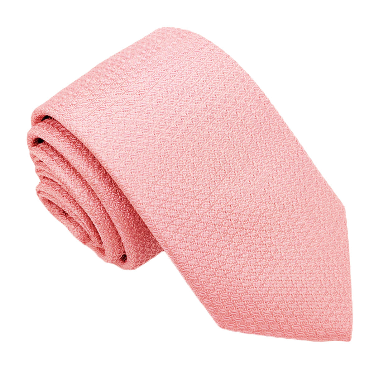 Rose Pink Woven Boys Ties