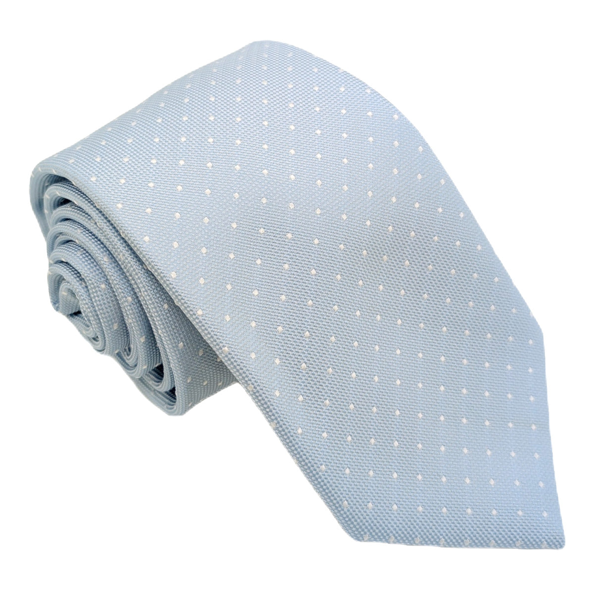 Mix and Match - Blue Patterned & Blue Wedding Tie Set