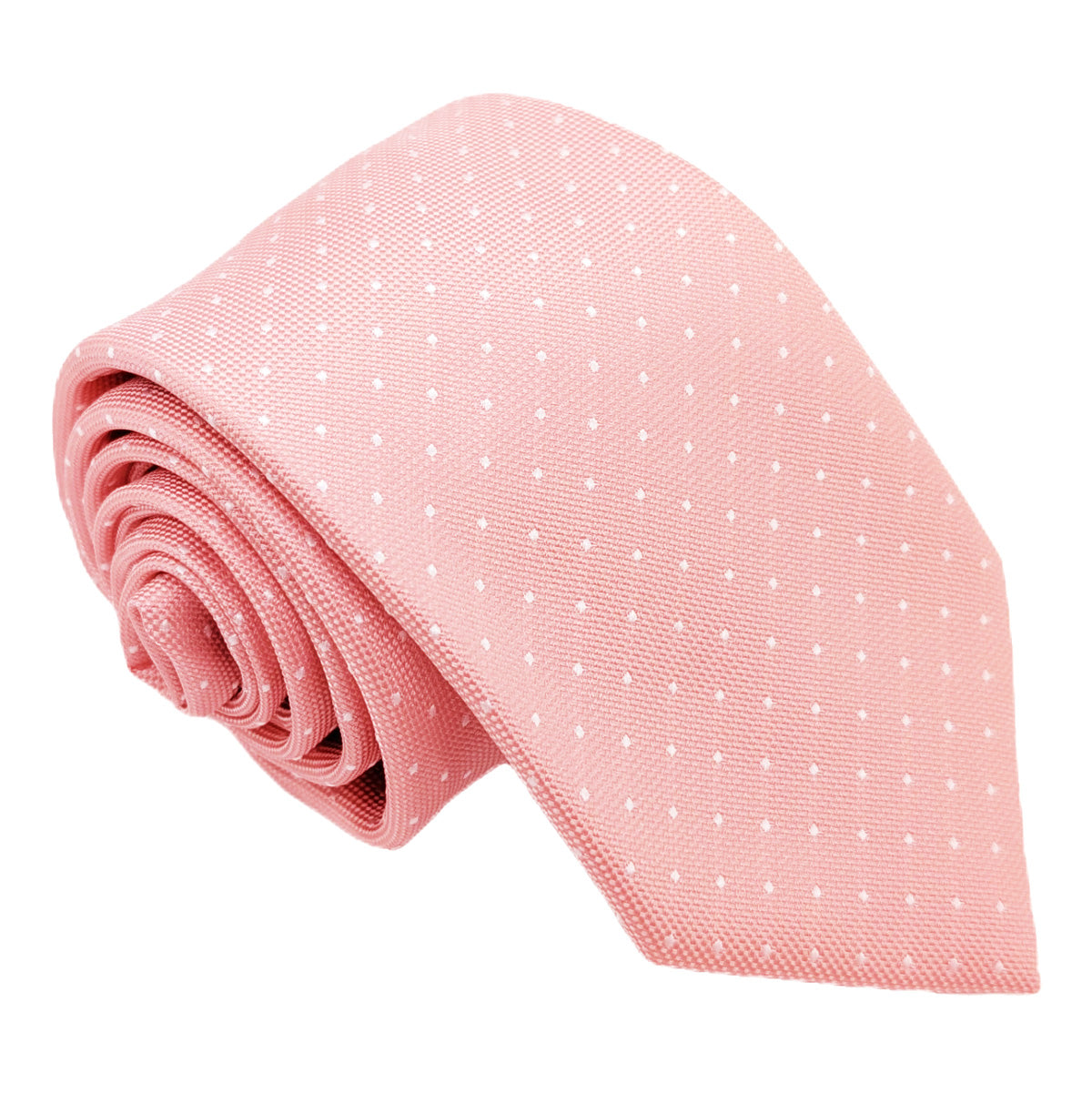 Mix and Match - Pink Patterned & Pink Wedding Tie Set