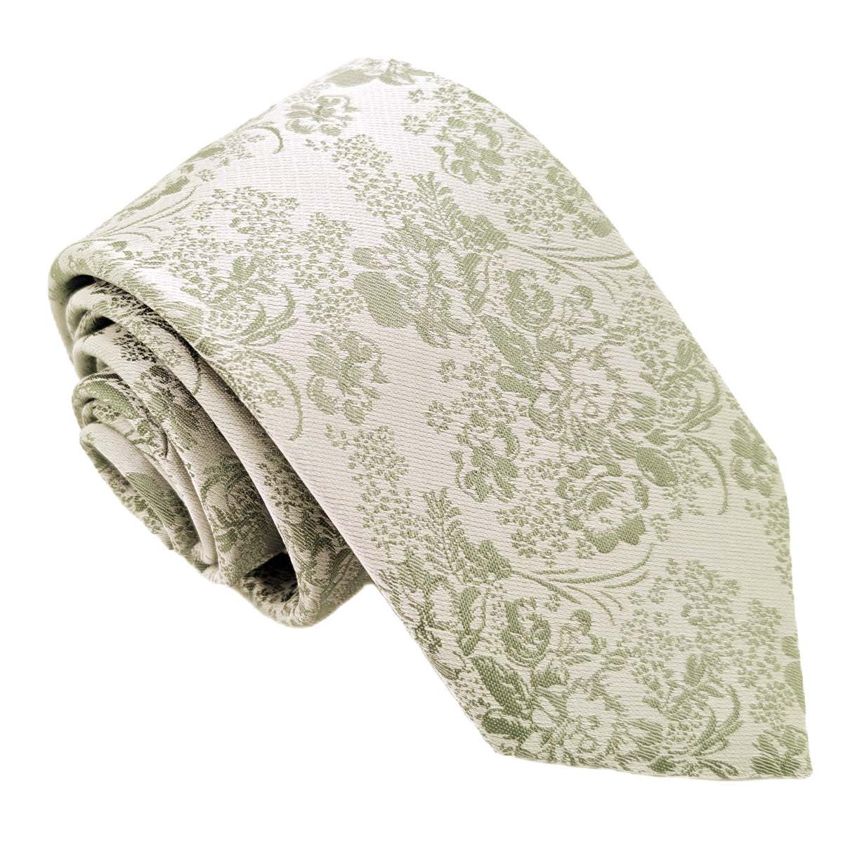 Wild Sage Floral Wedding Swatch