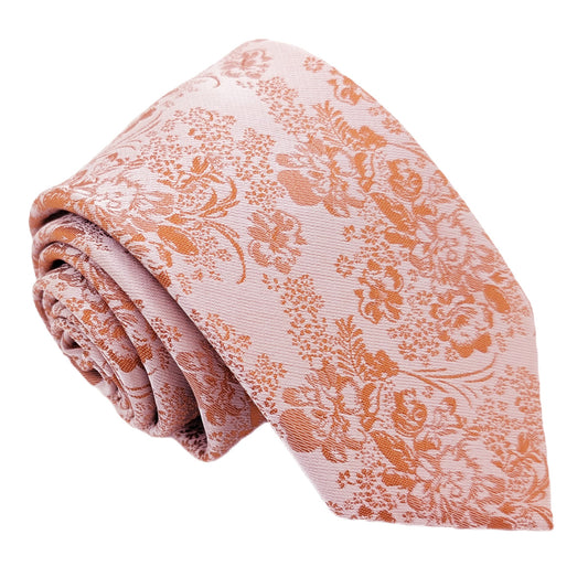 Spice Floral Wedding Tie