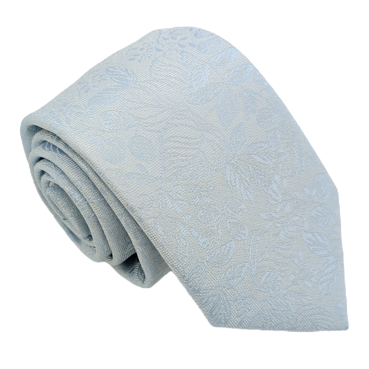 Mix and Match - Blue Patterned & Blue Wedding Tie Set