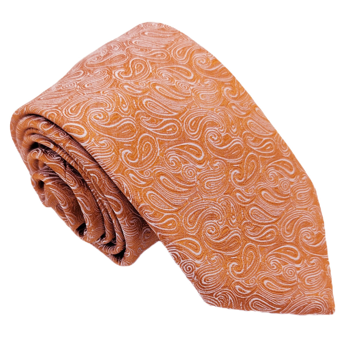 Spice Paisley Wedding Swatch