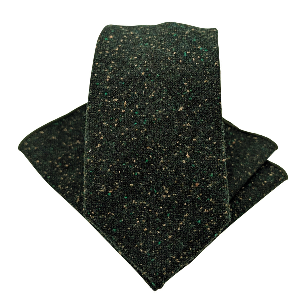 Forest Tweed Pocket Square