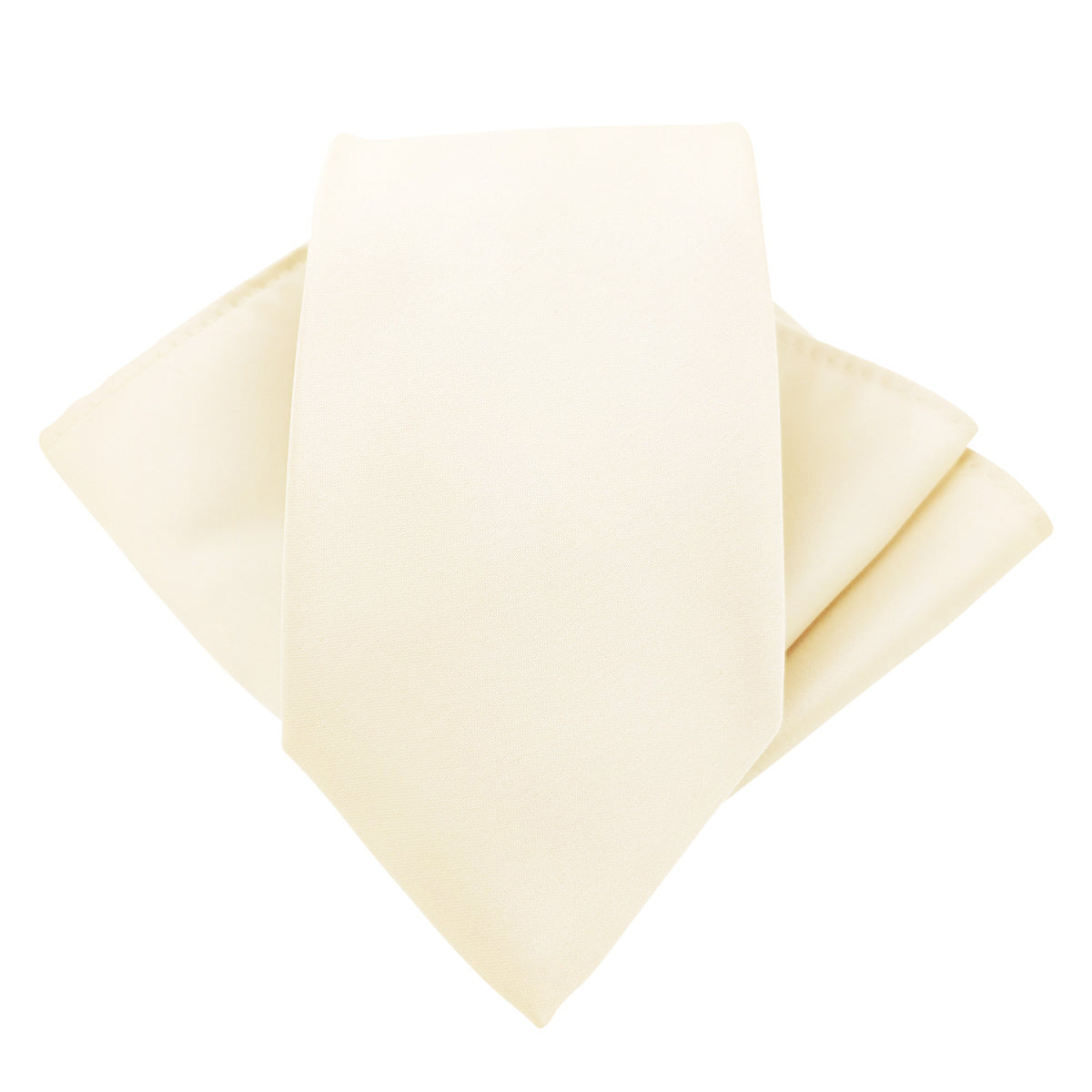 Vanilla Suede Wedding Tie