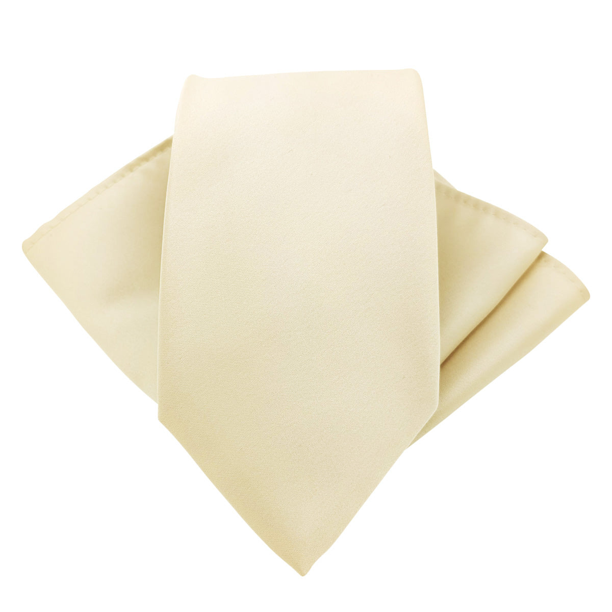 Champagne Ivory Wedding Tie