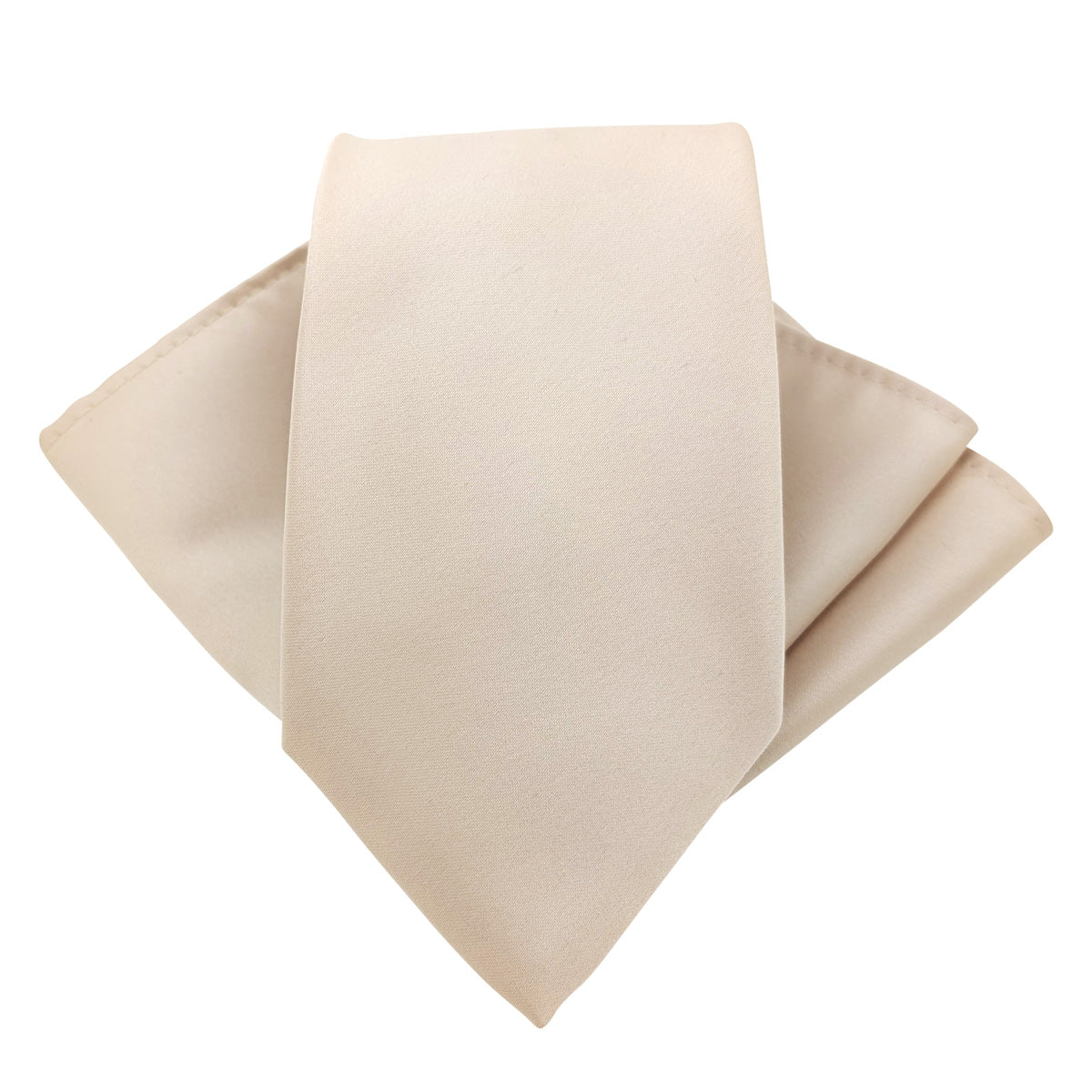 Antique Champagne Wedding Tie