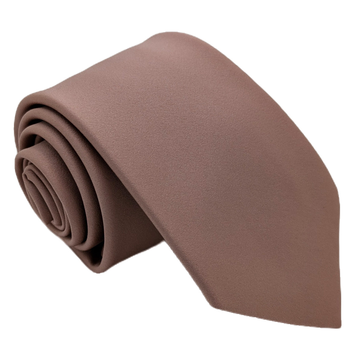 Matching Tie Swatch - Taupe Dress from Victoria Lou Bridal