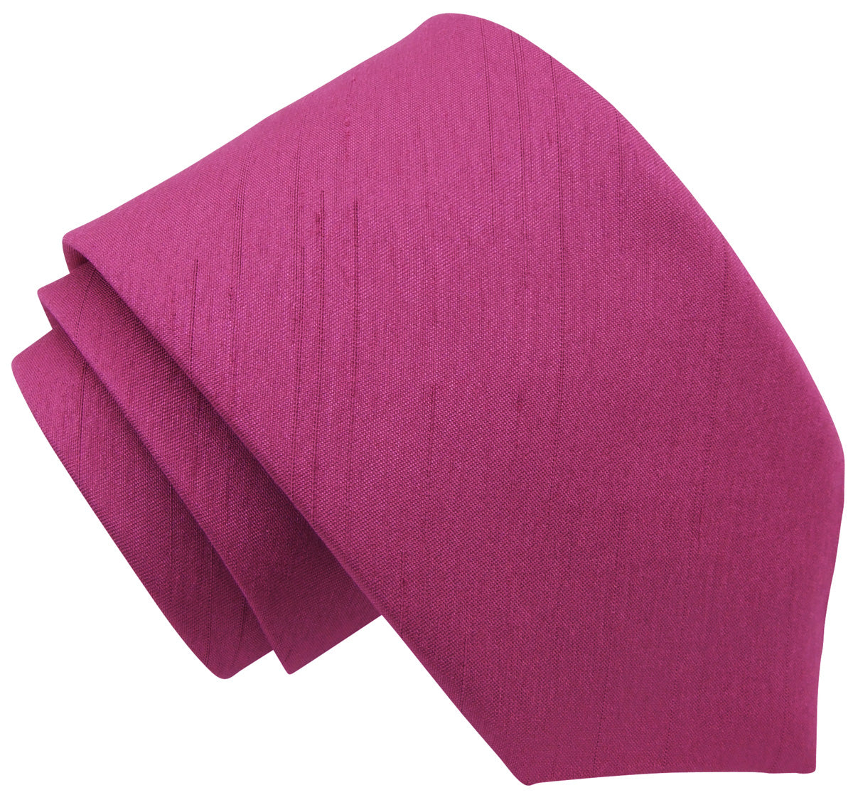 Matching Tie Swatch - Raspberry Dress from Victoria Lou Bridal