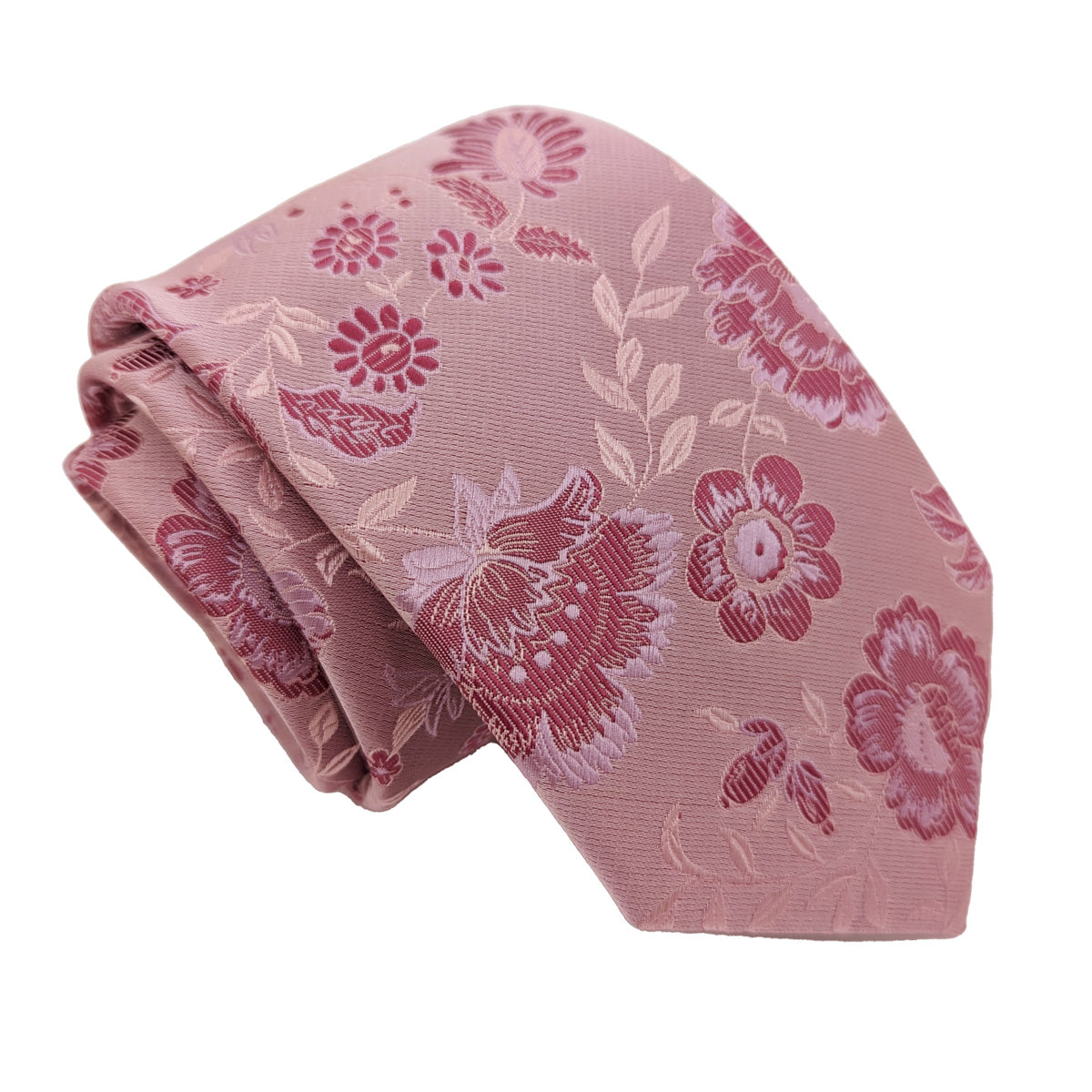 Pink Blossom Wedding Tie