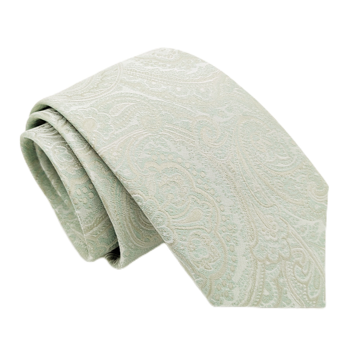 Willow Paisley Silk Wedding Swatch