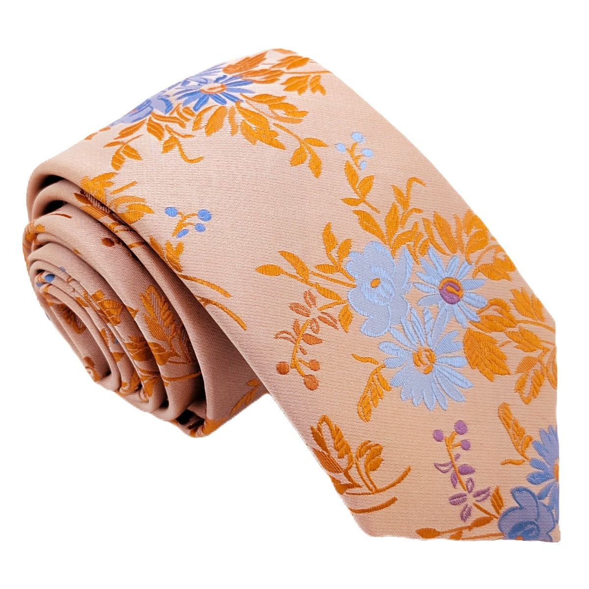 Golden Daisies Wedding Tie