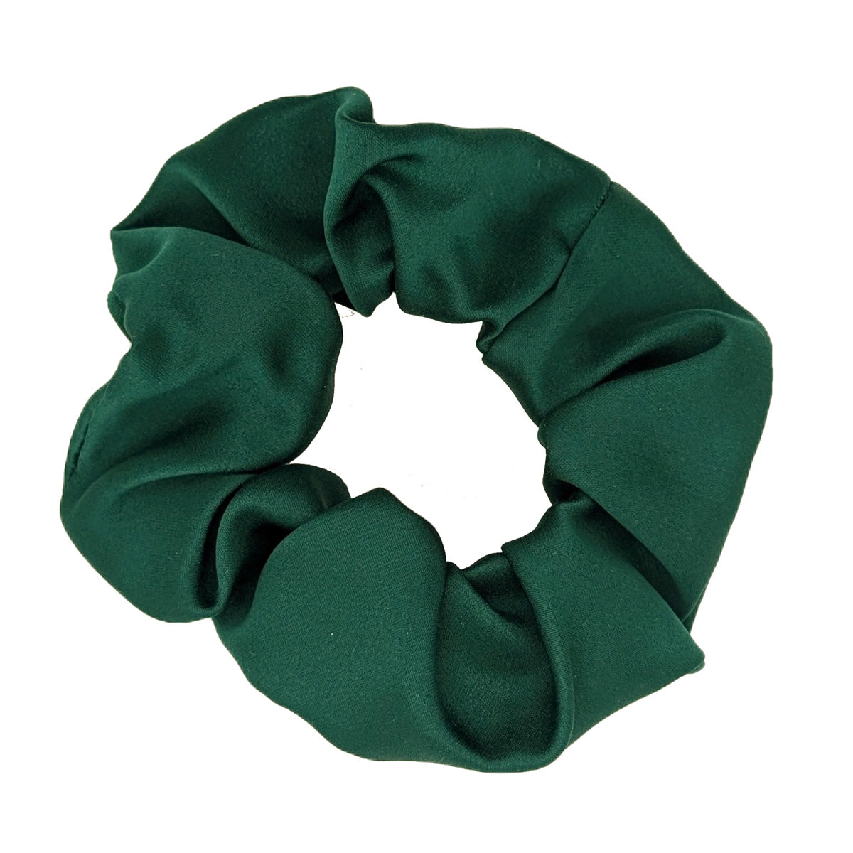 Pine Green Wedding Scrunchie