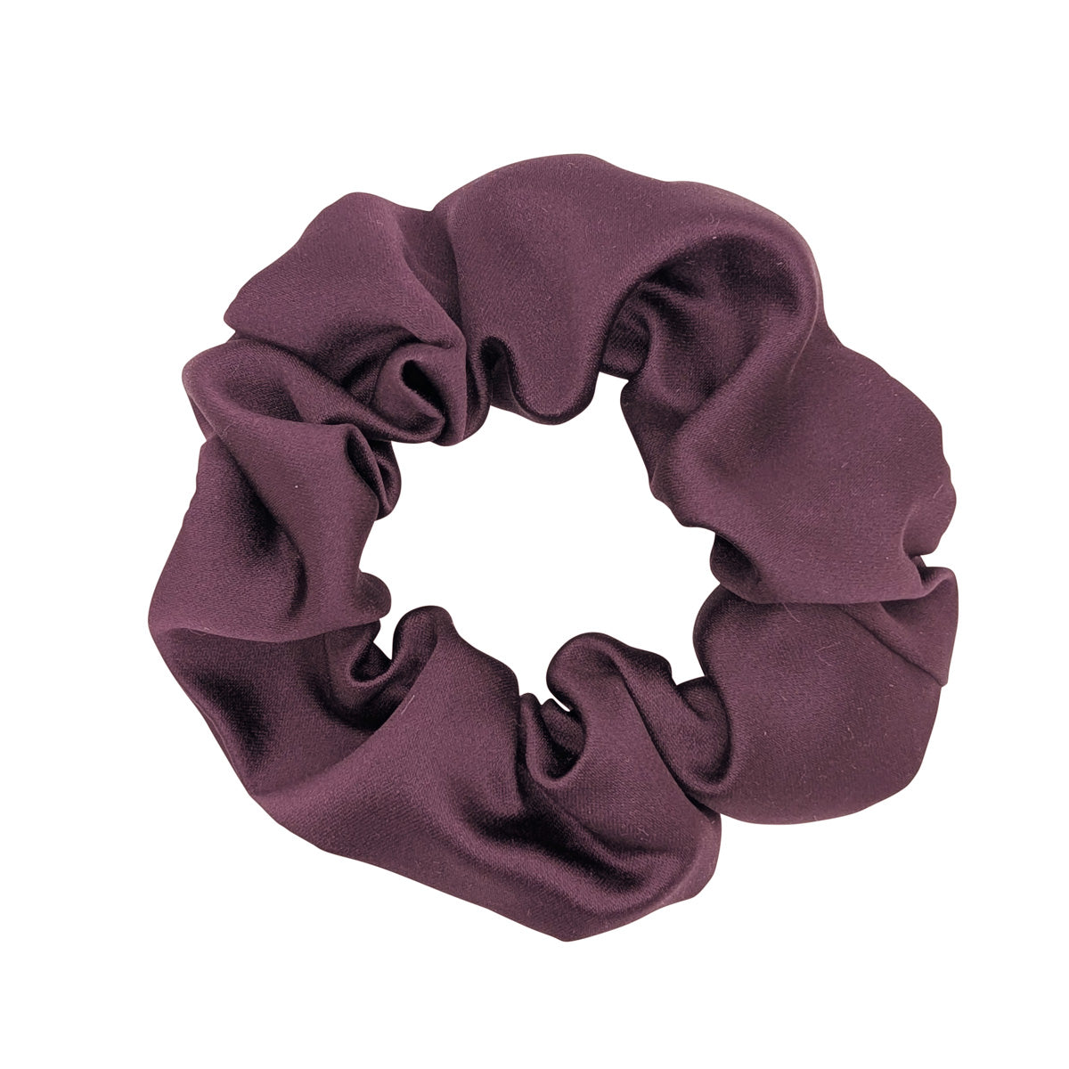 Aubergine Wedding Scrunchie