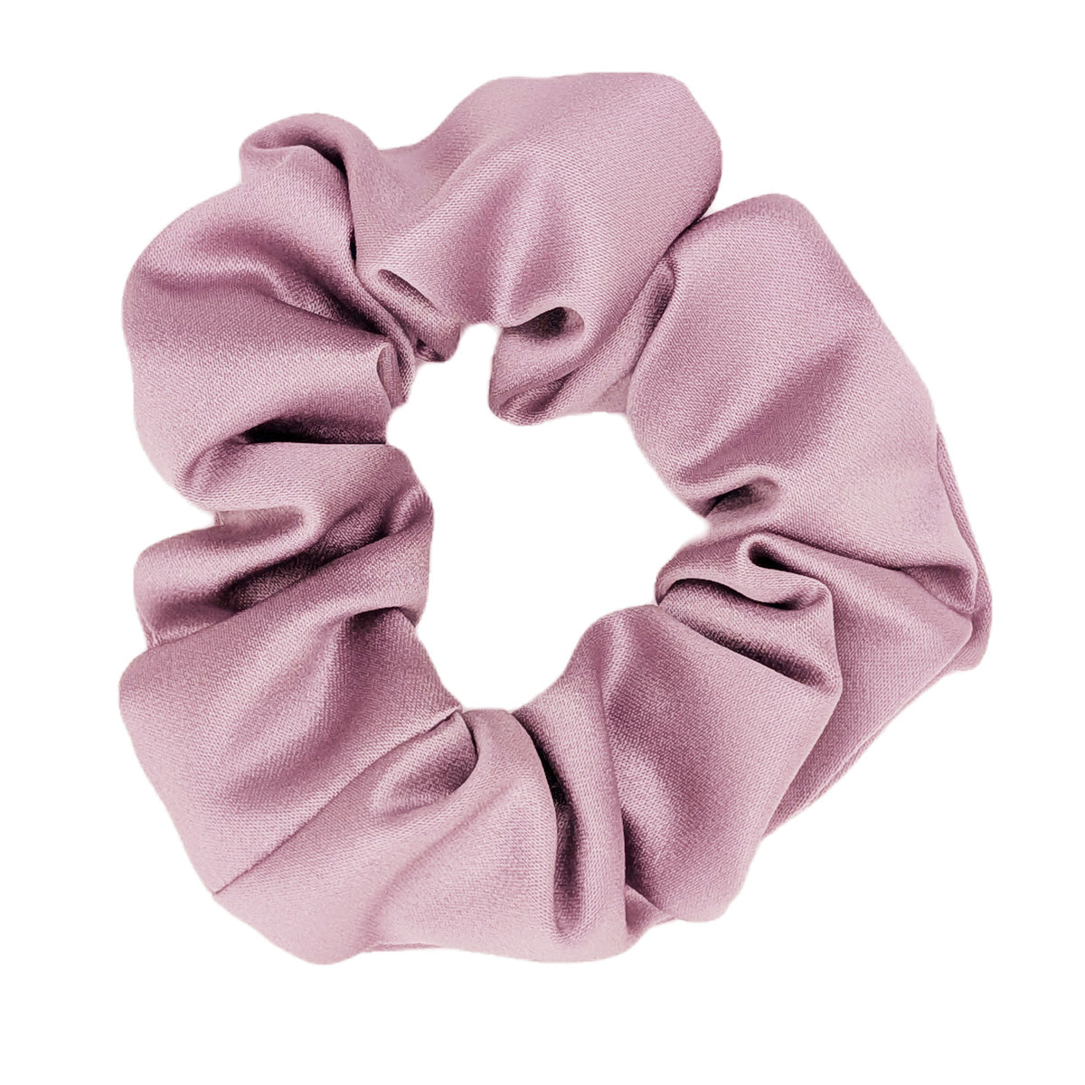 Vintage Mauve Wedding Scrunchie