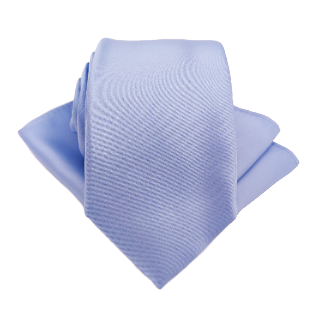 Pale Blue Pocket Square