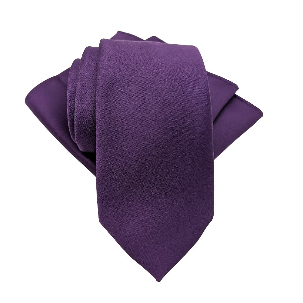 Nightshade Pocket Square