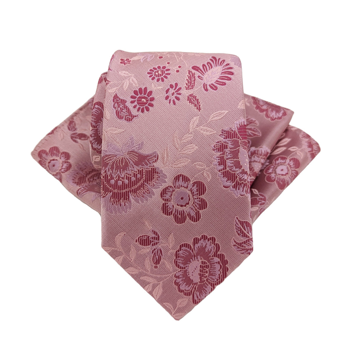 Pink Blossom Wedding Tie