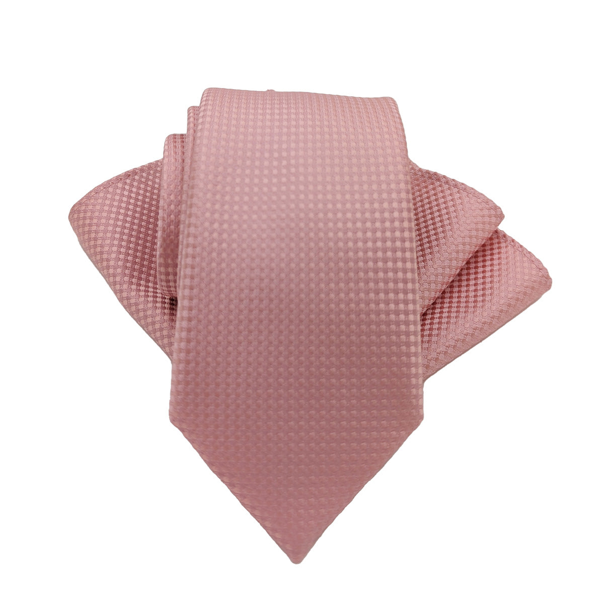 Pink Sky Patterned Wedding Tie
