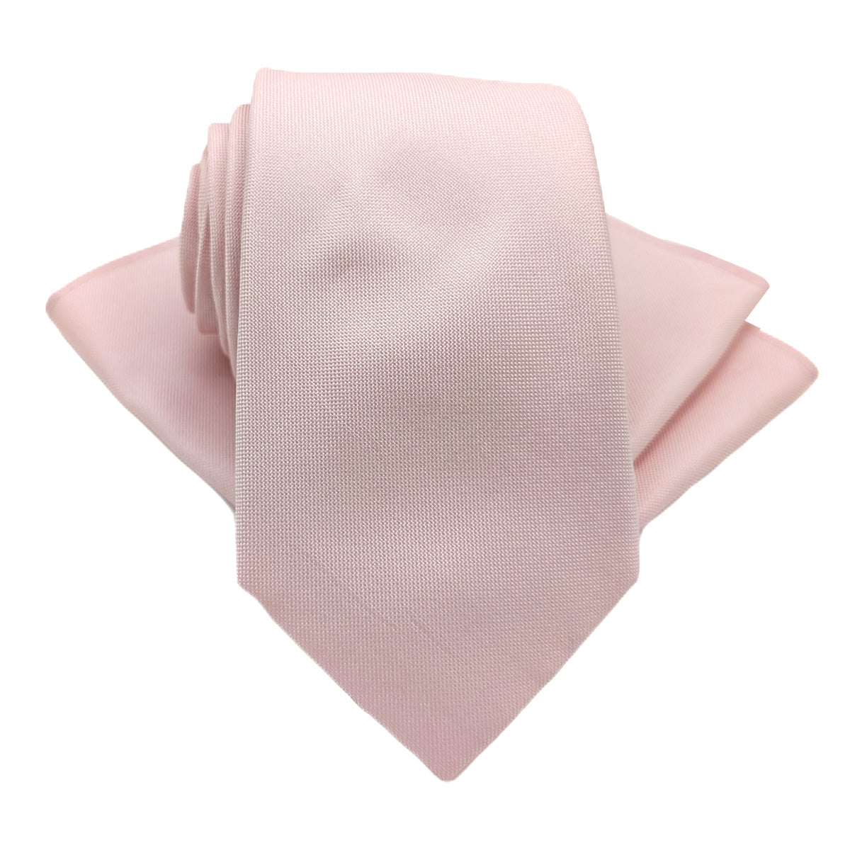 Pink Silk Pocket Square