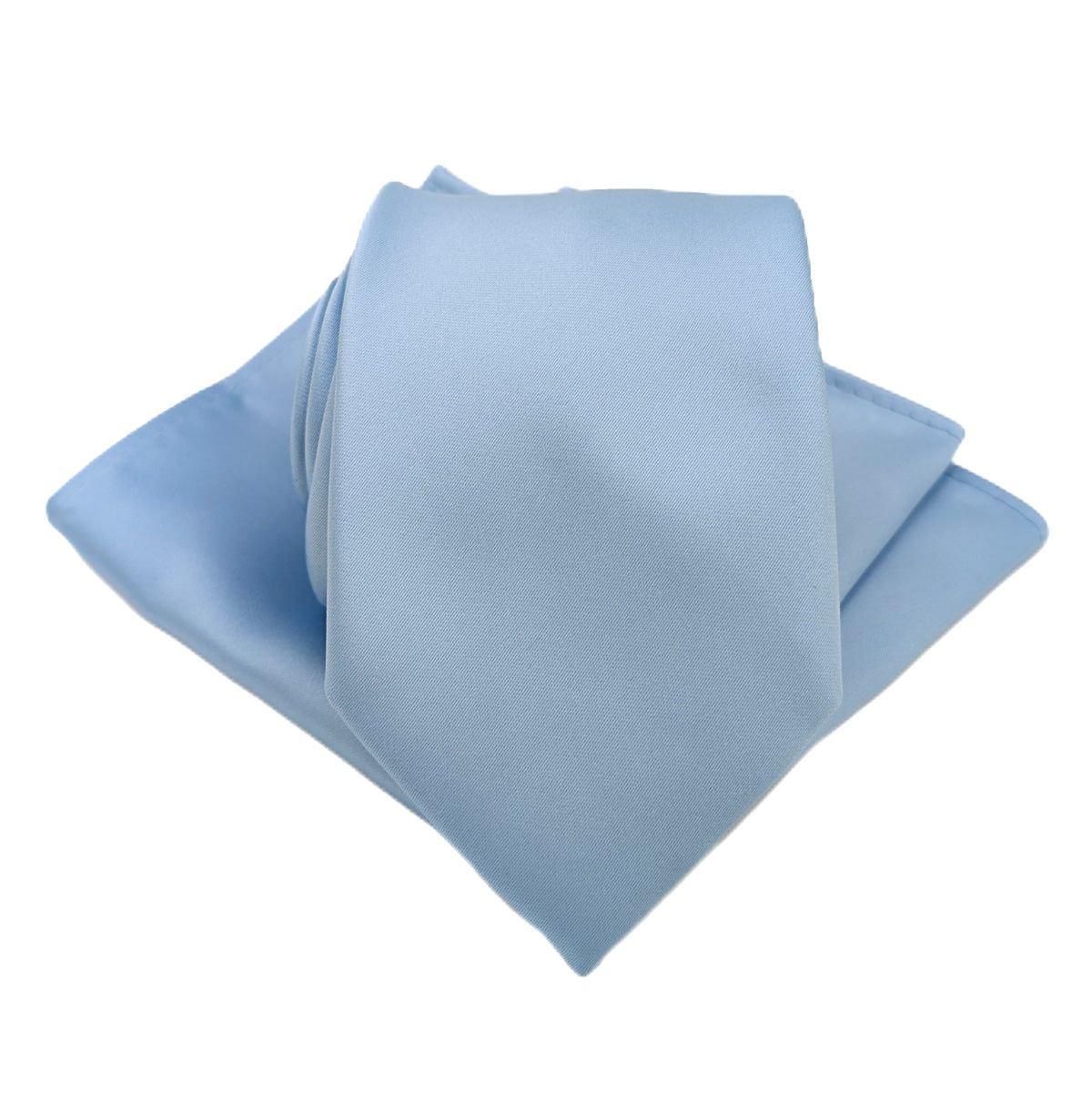 Cloudy Blue Wedding Tie