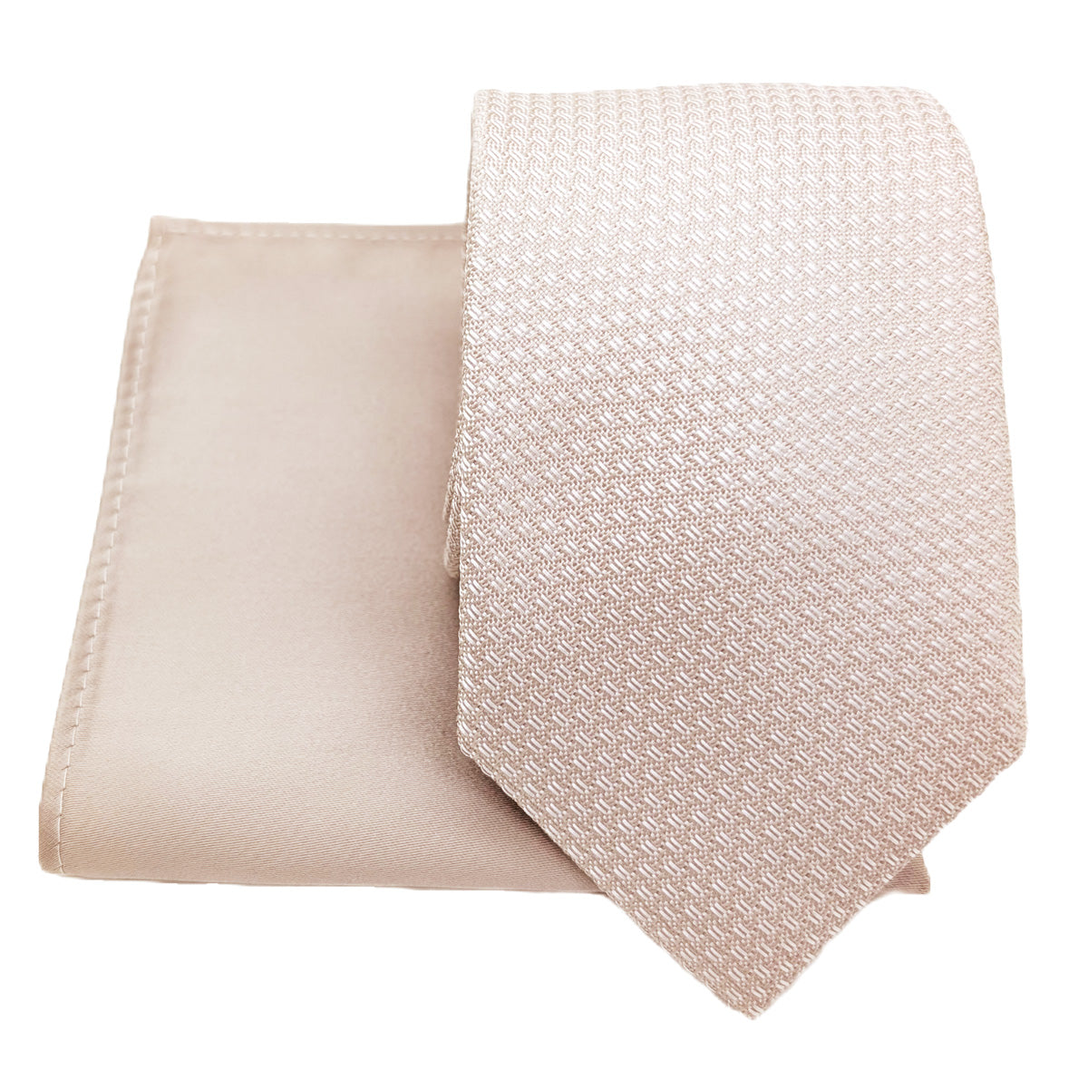 Oyster Woven Wedding Swatch