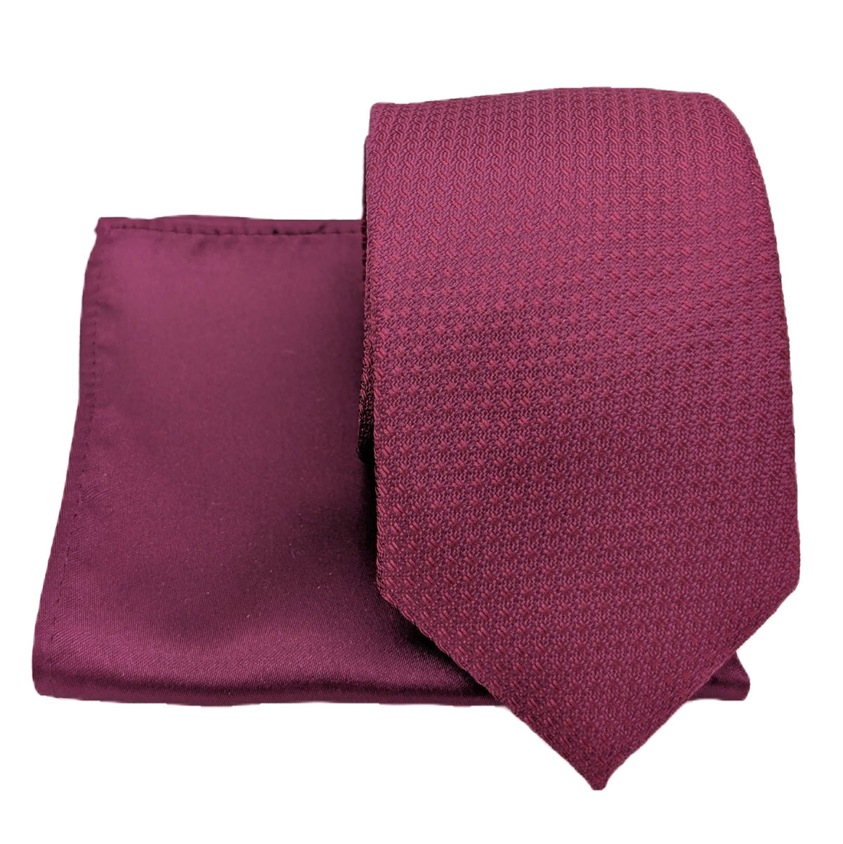 Cassis Woven Wedding Swatch