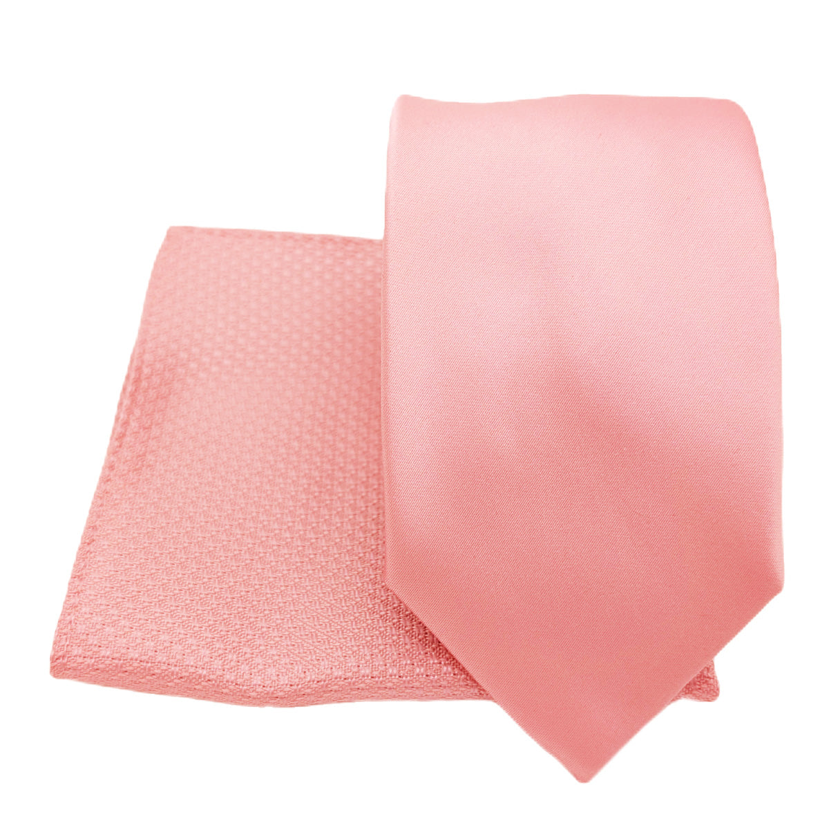 Rose Pink Woven Pocket Square