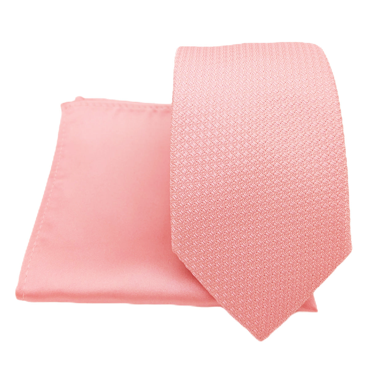 Rose Pink Woven Wedding Swatch